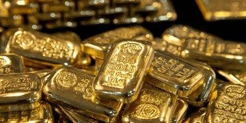 واردات ۲۰ تن شمش طلا به ایران