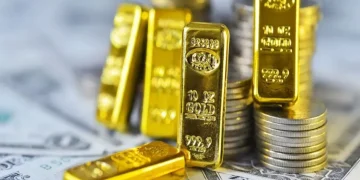 مسیر پرنوسان طلای جهانی