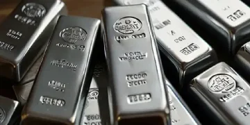 نقره جهانی رکورد جدیدی زد