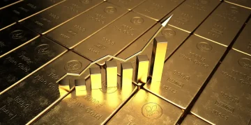 طلا با بیش از ۱۰۰ دلار افزایش قیمت به تعطیلات رفت