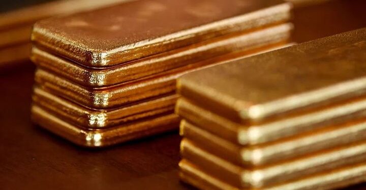 افزایش ملایم قیمت طلا در بازار جهانی